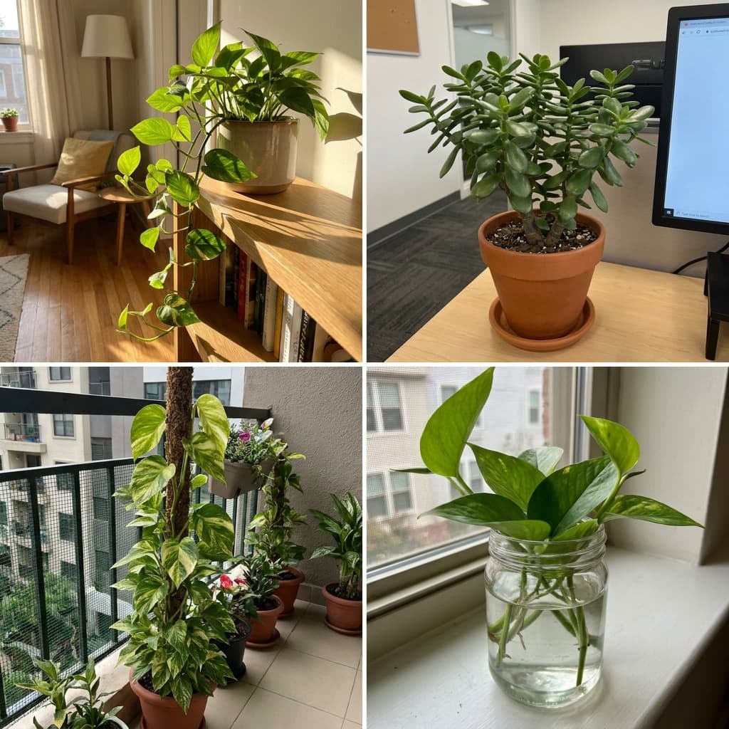 Indoor & outdoor plants