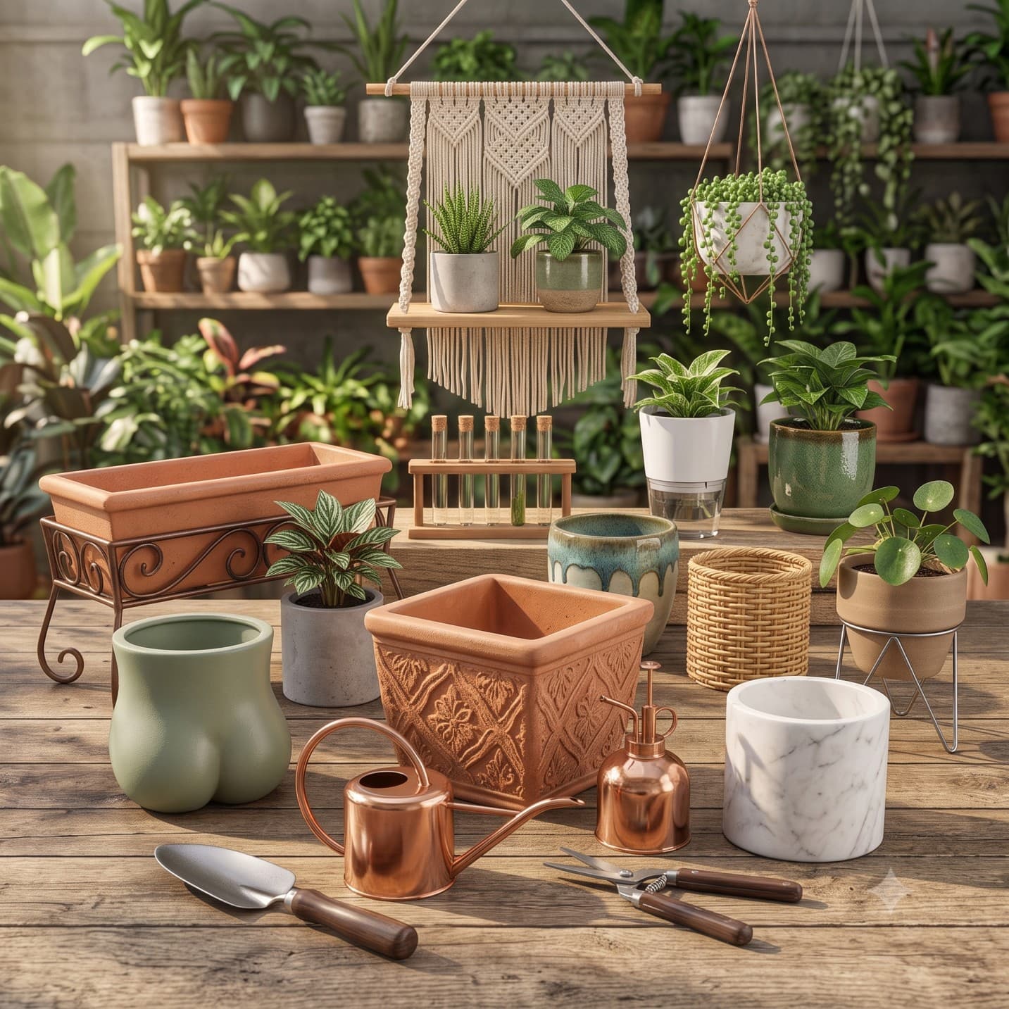 Ceramic pots & planters