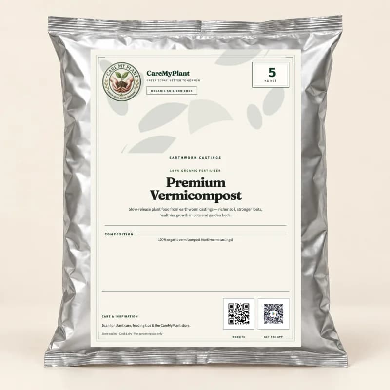 CareMyPlant Premium Vermicompost