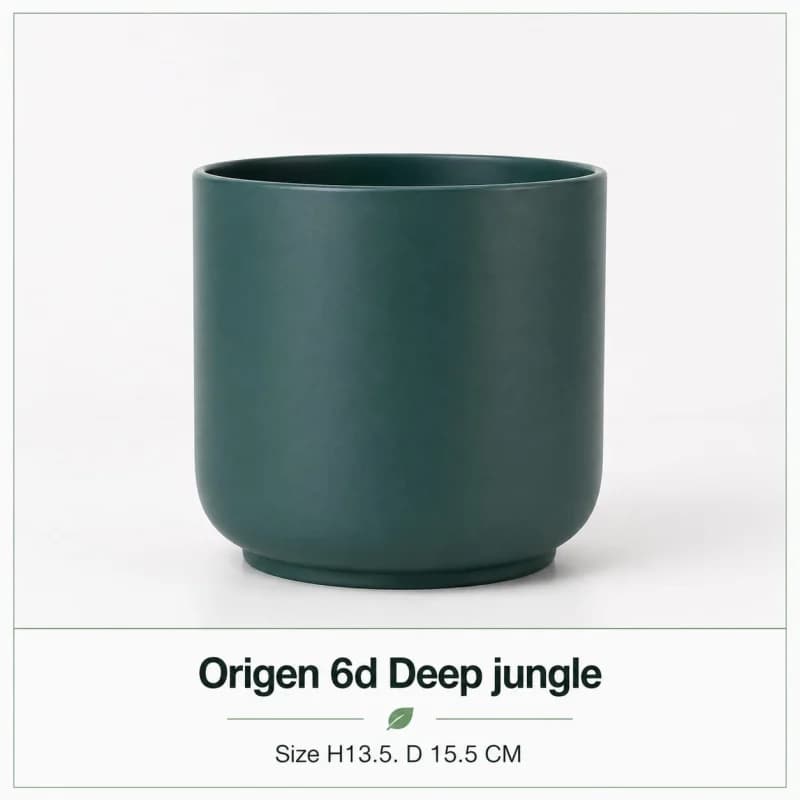 Deep Jungle 6D Planter Pot