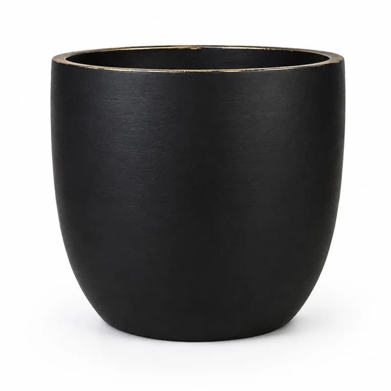 Avani 6D Planter - Black