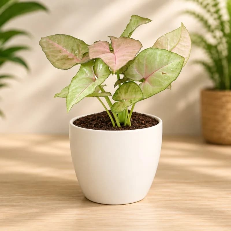 Syngonium Red Heart Plant