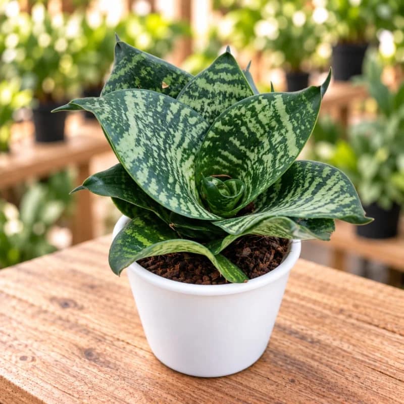 Sansevieria Green