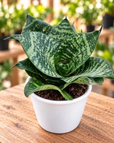 Sansevieria Green