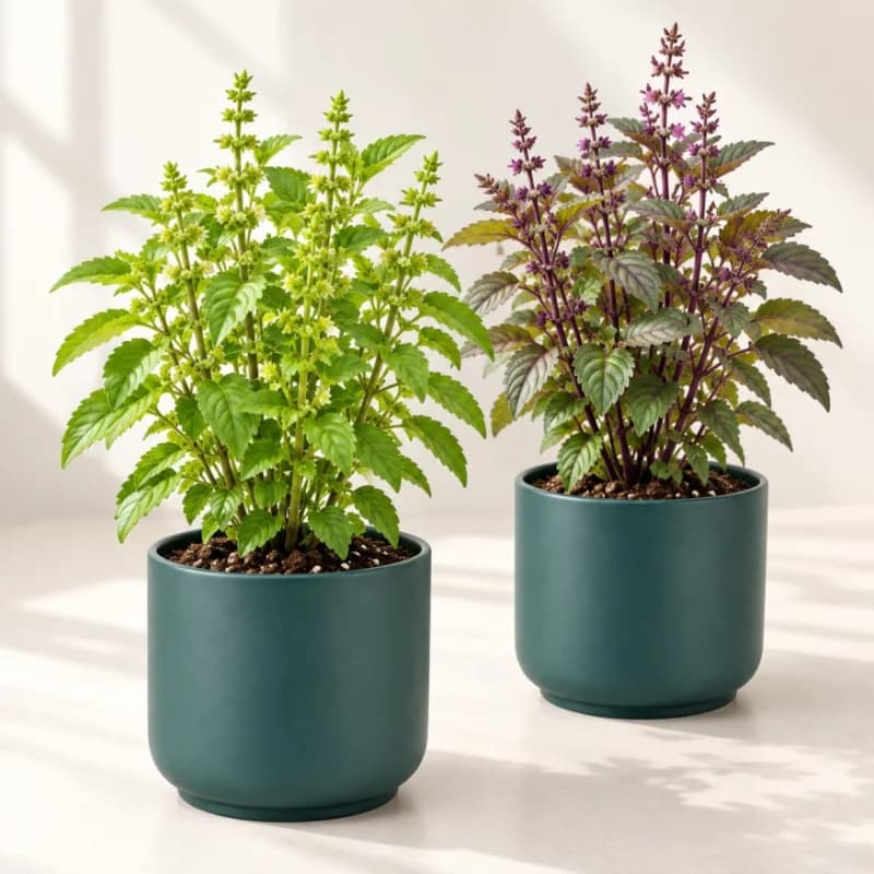 Tulsi Rama and Krishna Combo