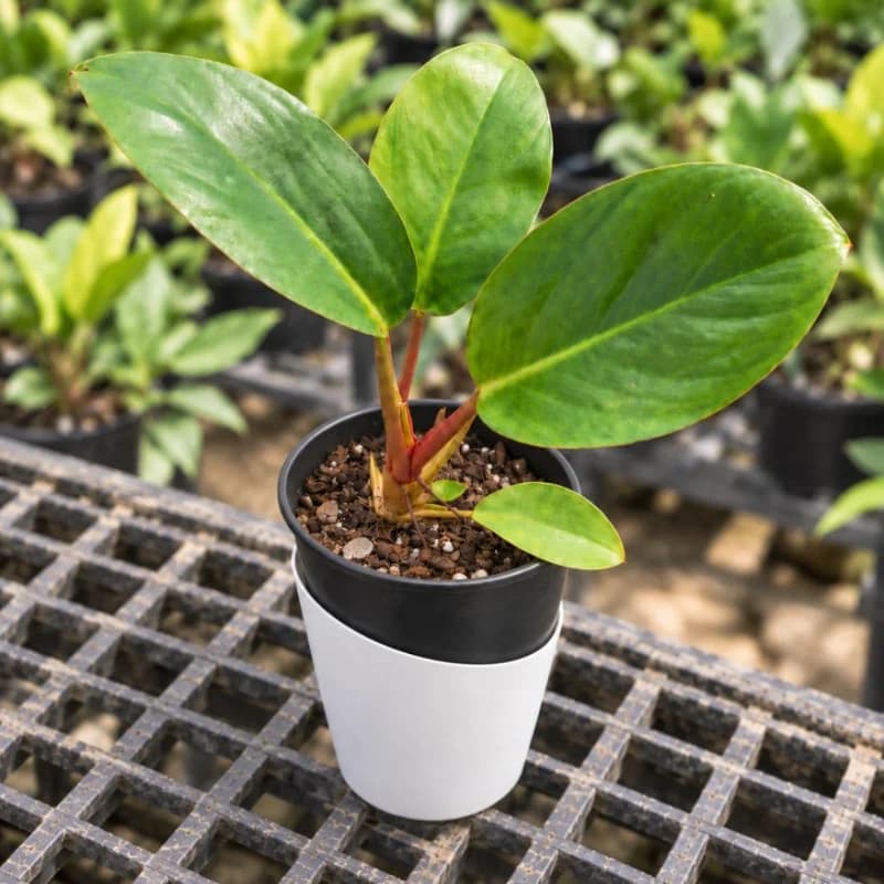 Philodendron Imperial Green