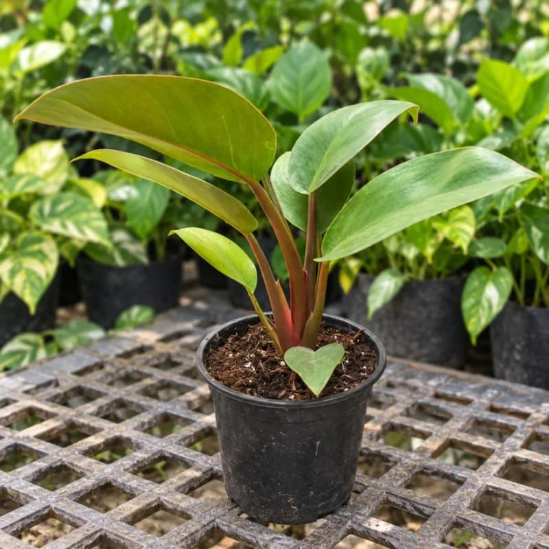 Philodendron Imperial Red