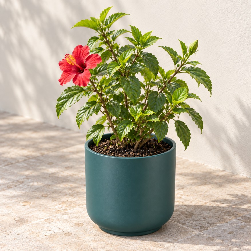 Hibiscus Red